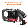 thumbnail image 3 of UURIG Sports Camera Video Cage with Dual Cold Shoe Mounts, 3 of 8