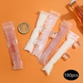 thumbnail image 4 of Ice Bags DIY Ice Pouch for Juice Fruit Smoothies Healthy Snacks 100 Pieces, 4 of 8