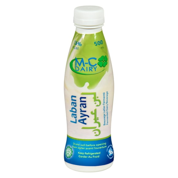 MC Dairy 1.6 % M.F. Laban Ayran, 500 mL