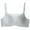 Gray, variant on LYEAA Push up Bras for Women Wireless Seamless Pullover Daily Bras Wirefree Adjustable Strap Lift Soft Bralette No Wire Breathable Comfort Sleeping Bras Beige L