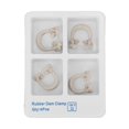 thumbnail image 1 of 2025 Latest Model 4pcs Dental Matrices Clamp Rings Dental Dam Clamp Barrier Cl..., 1 of 5