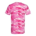 thumbnail image 4 of Adult Woodland Camouflage Short Sleeve T-Shirt , Pink Woodland , L, 4 of 6