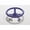 Purple, variant on Creative Cedar Designs Playset Steering Wheel- Green