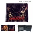 thumbnail image 2 of Cartera plegable delgada con diseño de personajes de anime Wallet Childs Plays, 2 of 2