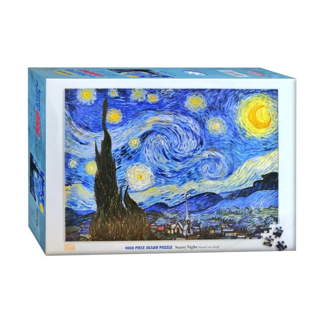 Rompecabezas Tomax Starry Night, 4000 piezas Tomax 400-018