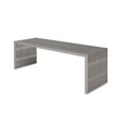 thumbnail image 1 of Heavenly Collection Large Metal Brushed Benche, 1 of 3