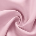 thumbnail image 6 of Howarmer Pale Pink Valances Curtains, 52" x 18" Short Curtains for Bedroom, Bathroom, Living Room, 6 of 10