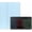 lightblue+black, variant on 7-Color Backlit Keyboard Case Darkpink+Black, iPad Pro 11" M5/M4