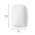 thumbnail image 2 of Soft Pillow Squishy Toy, Cute White Cushion Stress Ball with Crunchy Sound, Slow Rising Fidget Toy, Anxiety Relief Stress Relief Sensory Toy for Kids Adults, Desk Decor Gift, 2 of 4