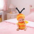 thumbnail image 7 of Tarmeek 1 Pack Baby Doll Toys for Toddlers 4.5 Inch Mini Doll Cute Kids Doll Toys with Animals Costumes Birthday Christmas Gifts for Kids Age 3 4 5 6 7 Years Old, 7 of 7
