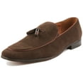 thumbnail image 6 of JUSTINREESS Wilmot Men's Slip On Loafer Shoes In Choco Size 8, 6 of 6