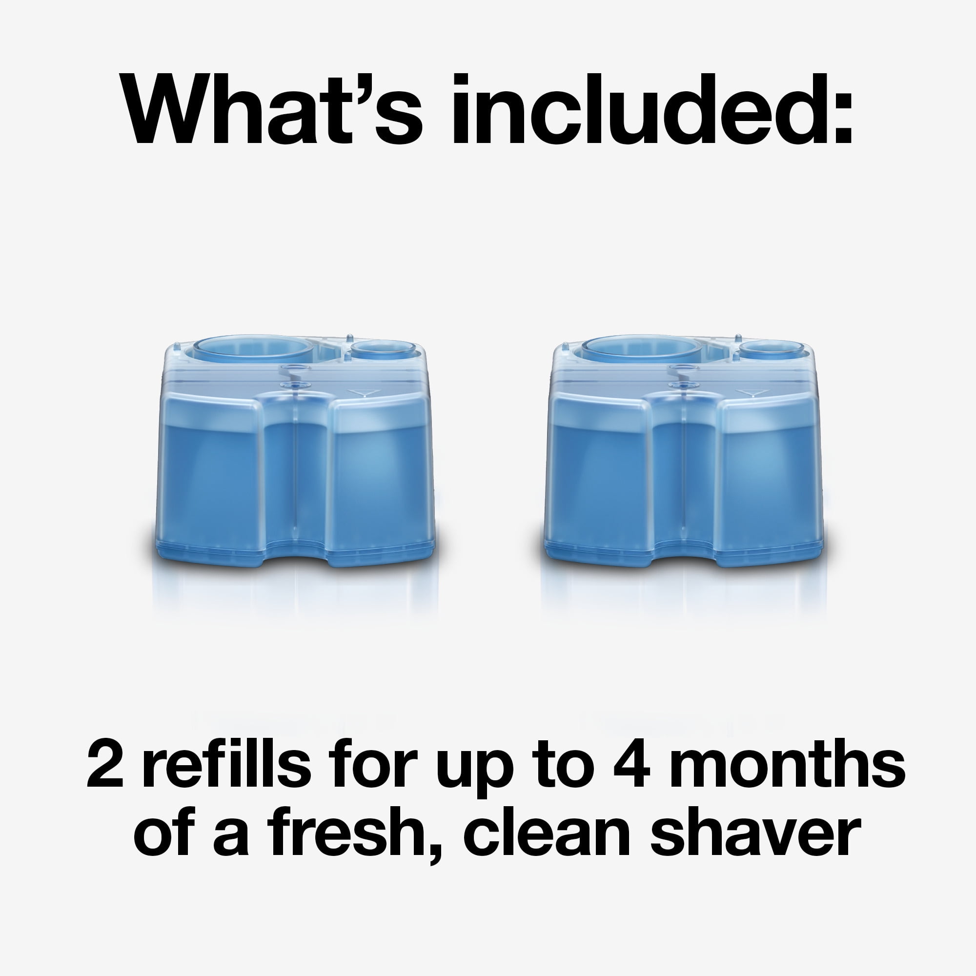  BRAUN 5 Piece CCR4 Plus 1 Clean & Renew Cleaning