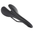 thumbnail image 3 of Asiento de bicicleta cómodo para hombres | Sillín de bicicleta para hombre con cojín suave | Reemplazo acolchado de comodidad para montaña, carretera, Mate Soledad Sillín de bicicleta de carretera MTB, 3 of 8