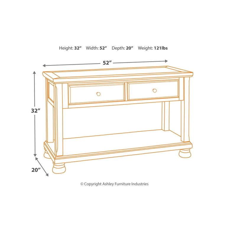 Flynnter sofa table discount