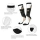 thumbnail image 3 of Balery Black And White Boston Terrier Calcetines novedosos Calcetines deportivos Calcetines hasta la rodilla Calcetines de algodón Calcetines originales y geniales, 3 of 6