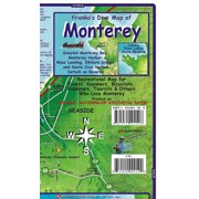 UPC 819420000190 product image for Franko Cycling Map, Dive Map of Monterey, CA | upcitemdb.com