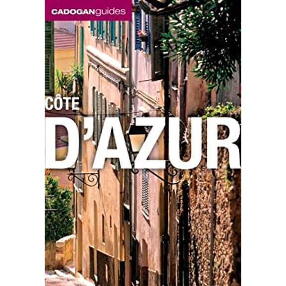 Pre-Owned Cote d'Azur (Cadogan Guides) (Paperback) 1566567610 9781566567619