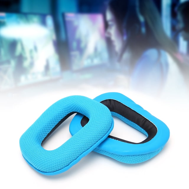Ear Pads Replacement, Flexibility Durable Headphone Cover Easy To Install Ear Cushion For G35 Headset