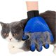 thumbnail image 4 of [upgraded 2-in-1 Blue Pet Grooming Glove, Xqday Dog And Cat Hair Remover Mitt With, 4 of 5