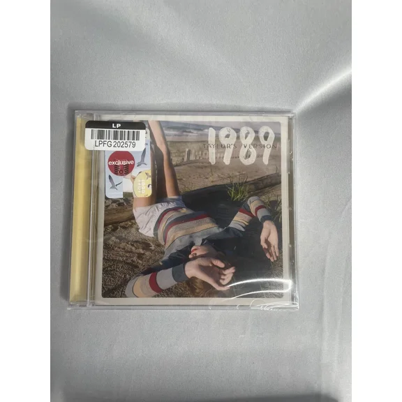 Taylor Swift 1989 (Taylor'S Version) Sunshine Boulevard Yellow Edition Cd New