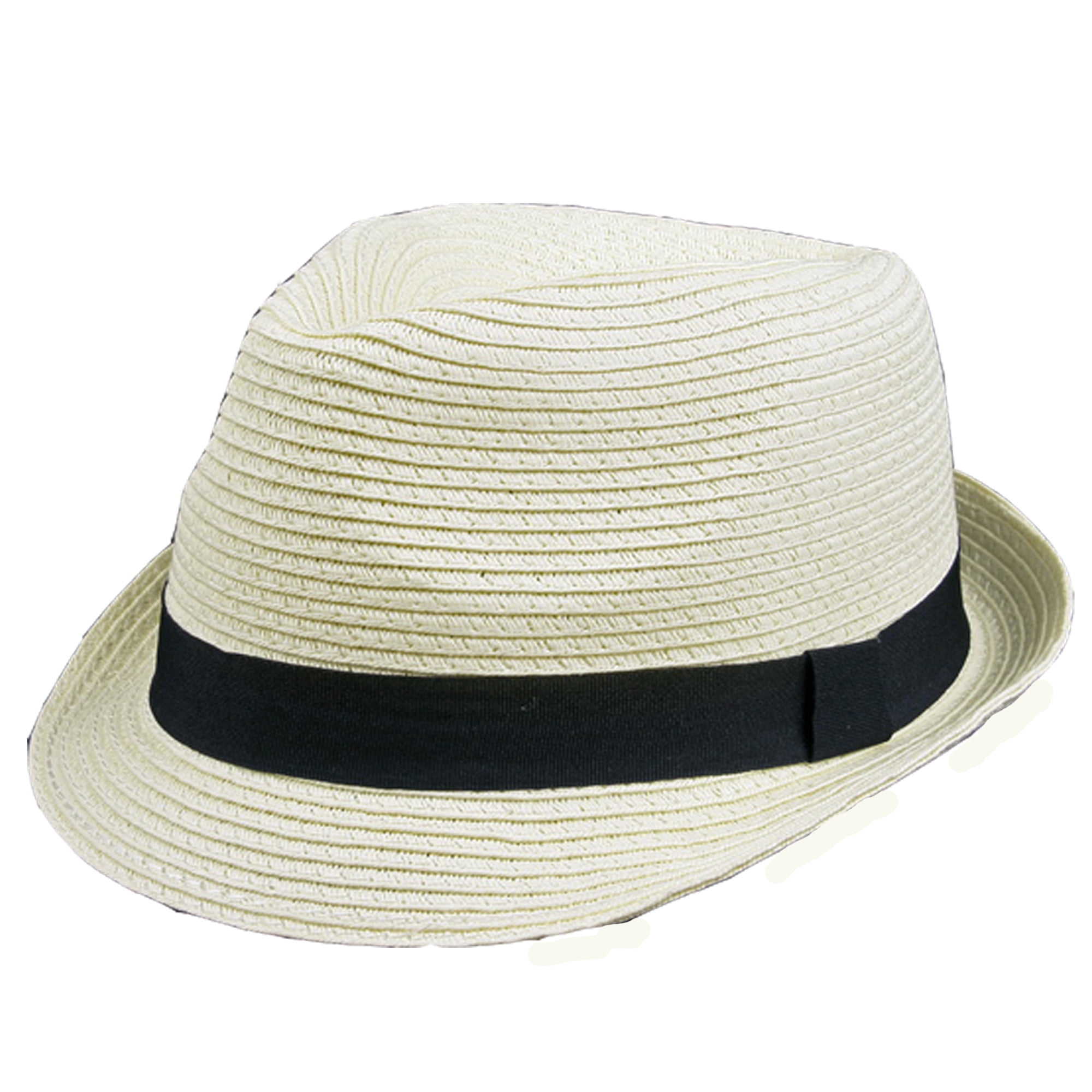 Hats Sun Hat Women Men Straw Cap Summer Classic Elegant Lady Plain Feathers Wide Side Jazz Beach Panama Hat