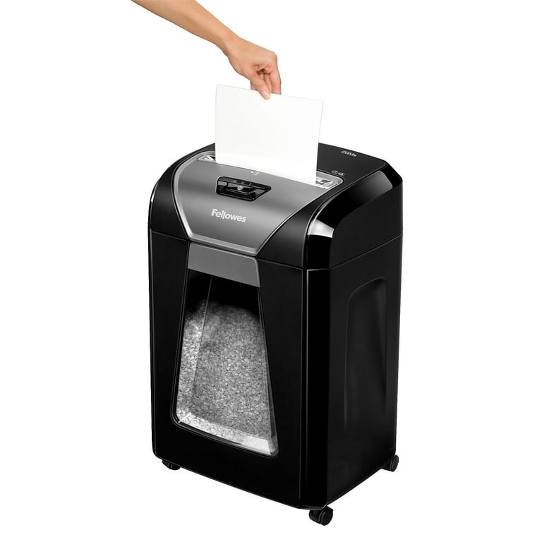 Fellowes 20-Sheet Micro-Cut Microshred Shredder 4923002 - Walmart.com