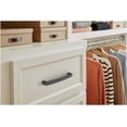 thumbnail image 3 of Amerock Bp36900 Rift 5-1/16" Center To Center Handle Cabinet Pull - Chrome, 3 of 7