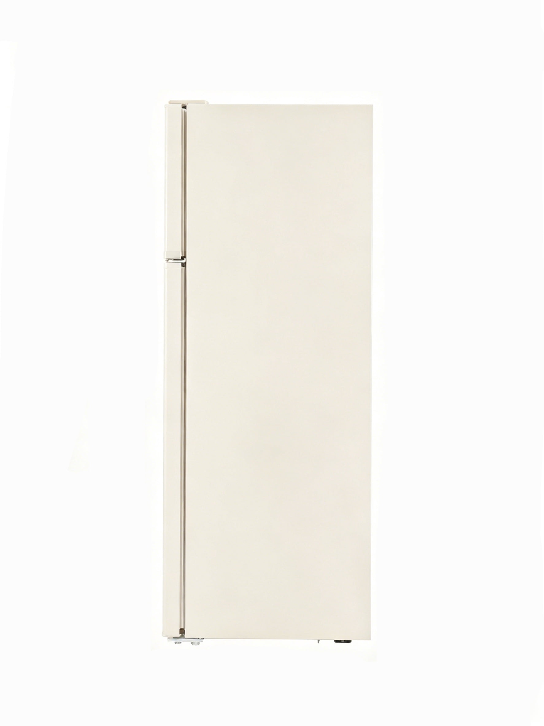 Frigidaire 10 Cu. Ft. Top Mount Retro Refrigerator, Apartment Size Compact Fridge, Cream