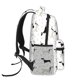 thumbnail image 3 of Disketp Dachshund Dog Mochila Estampada para Hombre y Mujer – Mochila Ligera Clásica con Múltiples Bolsillos para Universidad, Trabajo y Viajes-One Size, 3 of 5