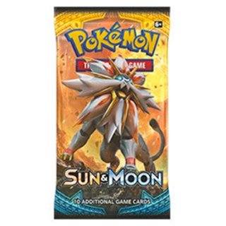  Pokemon Sun Moon Reinforced Expansion Pack Dragon Storm Box :  Toys & Games