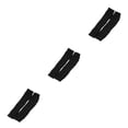 thumbnail image 3 of maskred Non-shedding Long Socks Crafted With Care For Durability Suitable For Wear Fiber Leg Warmer Knee Socks Warmers black 42cm 3Set, 3 of 6