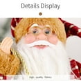thumbnail image 5 of 12" Inch Standing Naughty or Nice Name List Santa Claus Christmas Figurine Figure Decoration, 5 of 10
