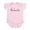 Petal Pink, variant on CafePress - Cubanita Infant Bodysuit - Baby Light Bodysuit, Size Newborn - 24 Months