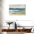 thumbnail image 3 of Elephant Stock Ocean Breeze I Wall Art - Horizontal Canvas Wall Art - Living Room Wall Decor - Abstract Canvas - Blue And Beige Decor By Carol Robinson - 30" x 20", 3 of 8