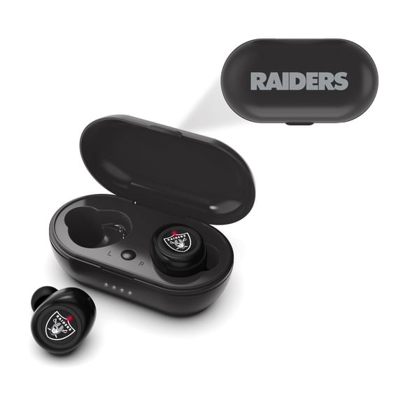 SOAR NFL True Wireless Earbuds v.2 - Las Vegas Raiders