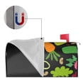 thumbnail image 3 of Kdxio Magnetic Mailbox Cover 25.5x21 in Mailbox Cover Outdoor Decoration Holiday Mailbox Covers for Home Garden Yard-25.5x21 in, 3 of 8