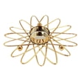 thumbnail image 1 of Portavelas decorativo candelabro moderno para mesa de boda en casa 12cmx12cmx2.5cm Zulema Porta vela, 1 of 7