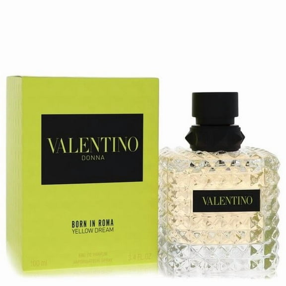 Valentino 566126 100 ml Donna Born in Roma Yellow Dream Eau De Parfum Spray for Women
