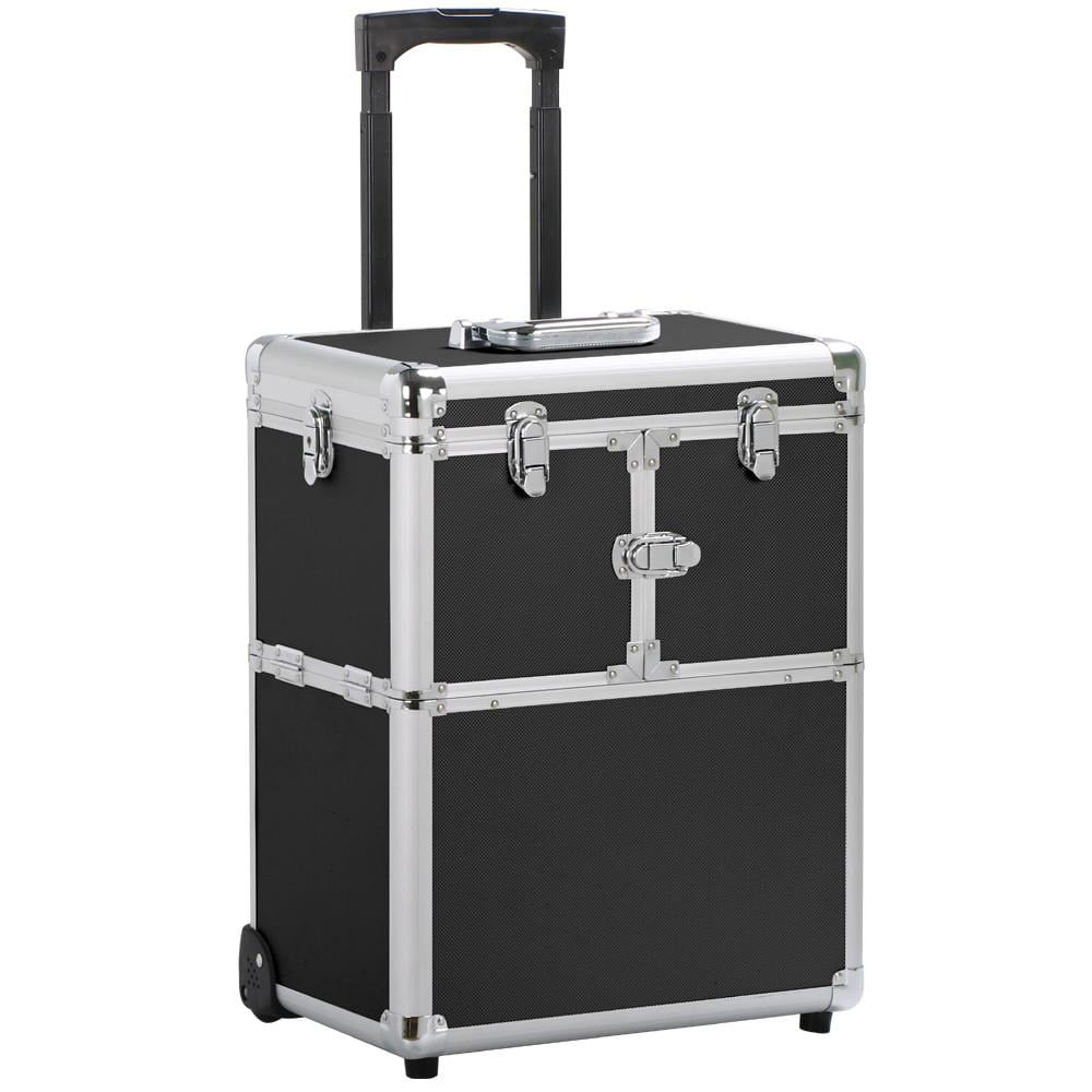 Yaheetech Professional Artist Rolling Makeup Artist Case