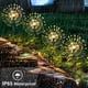 thumbnail image 2 of Lámpara de exterior Irfora Luces con energía solar Alambre de cobre Estallido estelar Fuegos artificiales Cuerda de hadas Jardín Paisaje Luz Navidad Decoración al aire libre Camino Césped Lámpara impe Irfora Lámpara de exterior, 2 of 6