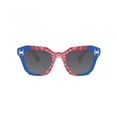 thumbnail image 1 of Gafas de sol personalizadas con estampado para niños, gafas de sol de moda para viajes al aire libre, multicolor, para hombres y mujeres, 1 of 5