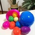 thumbnail image 3 of TAILTOSS Easter Egg Plastic Assorted Color Egg Decorating for Festivals 18Pcs, 3 of 8