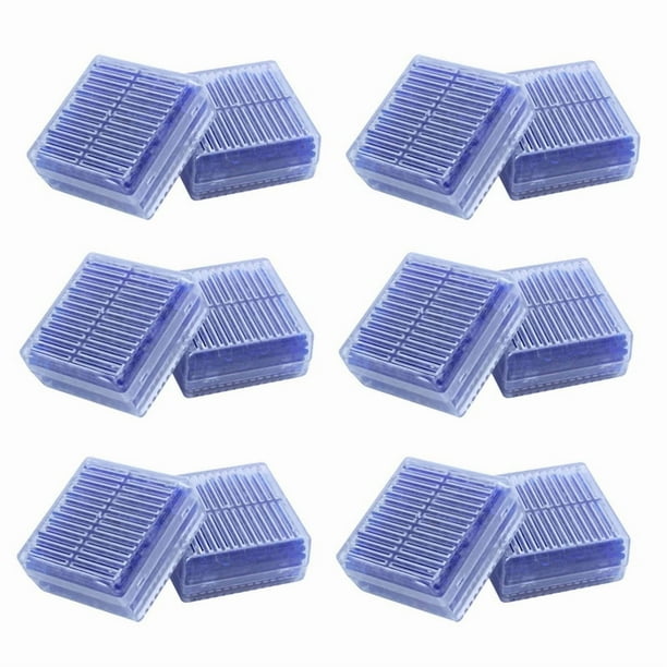 12 Piezas de Humedad Desecante Azul Indicadora de Gel de SíLice para Absorber la Caja Reutilizable