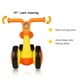 thumbnail image 5 of Irfora Bicicletas de equilibrio para bebés Juguetes para bebés para niños de 1 año, niñas de 18 a 36 meses, primera bicicleta para niños pequeños, andador para bebés, niños sin pedal, 4 ruedas, primer Irfora Empujar bicicleta, 5 of 7