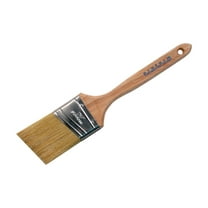 2-1/2” Proform C2.5AX White China Angled Cut Sash Paint Brush, Standard Handle