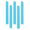 thumbnail image 3 of 5pcs Plastic Straight Rulers 12 Inch Rulers Students Measuring Tools for School, 3 of 8
