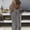 Grey, variant on Xdegoge Backless Maxi Dress for Women Spaghetti Strap Low Back Summer Beach Sundress Loose Flowy Oversized Long Dresses Casual Vacation Sleeveless Holiday Night Out Evening Gown