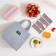 thumbnail image 5 of Xihbxyly Bolsa Térmica para Almuerzo, Doble Capa de Protección Térmica, Amplio Espacio de Almacenamiento, Tela Oxford, Diseño Portátil, Ideal para Viajes, Picnics, Oficina, 26 X 16 X 34 Cm., 5 of 6