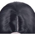 thumbnail image 2 of RightOn 25" Black Wig Long Straight Wig Women Black Wig with Wig Cap, 2 of 7