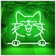 thumbnail image 1 of Letrero De Neón LED Con Forma Gato, Ideal Para Decorar La Pared Tu Habitación, El Hogar, Tiendas Mascotas, Salas Juegos, Bares 45cm, 1 of 2